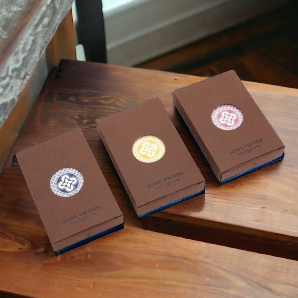 LV Playing Cards in Box - New - Picture 3 of 7